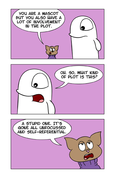 Comic: Beluga Monthly (August 2016) 10