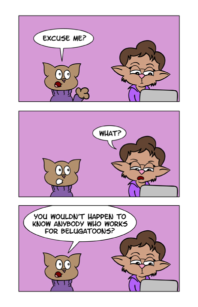 Comic: Beluga Monthly (September 2016) 4