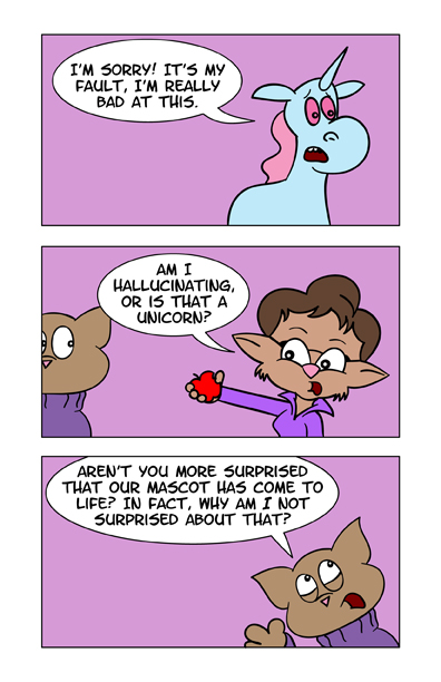 Comic: Beluga Monthly (September 2016) 7