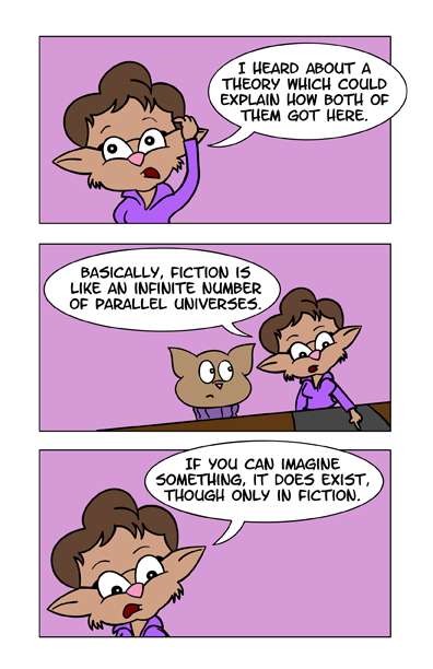 Comic: Beluga Monthly (September 2016) 8