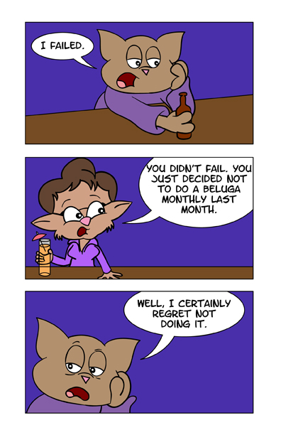 Comic: Beluga Monthly (November 2016) 2