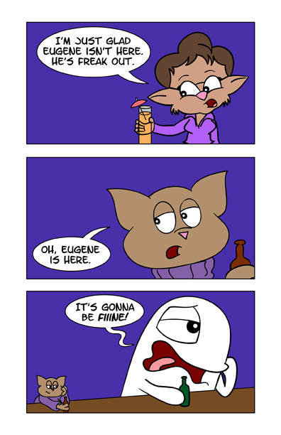 Comic: Beluga Monthly (November 2016) 3