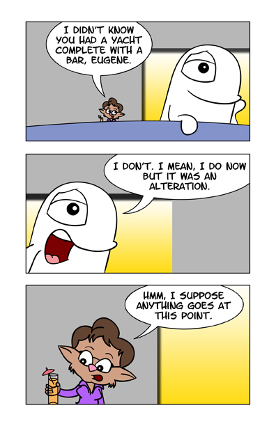 Comic: Beluga Monthly (November 2016) 4
