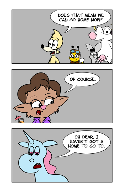Comic: Beluga Monthly (November 2016) 5