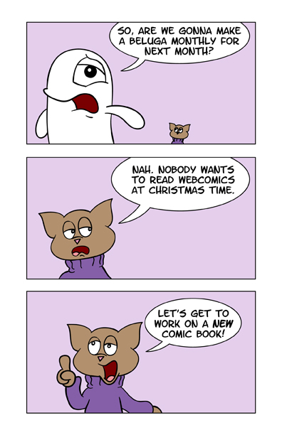 Comic: Beluga Monthly (November 2016) 6
