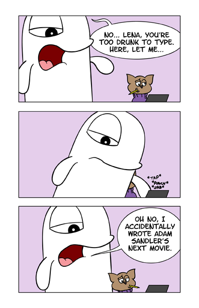 Comic: Beluga Monthly (November 2016) 7