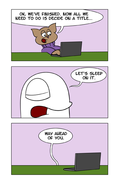Comic: Beluga Monthly (November 2016) 8