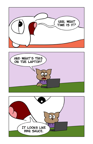 Comic: Beluga Monthly (November 2016) 9