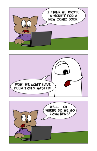 Comic: Beluga Monthly (November 2016) 10