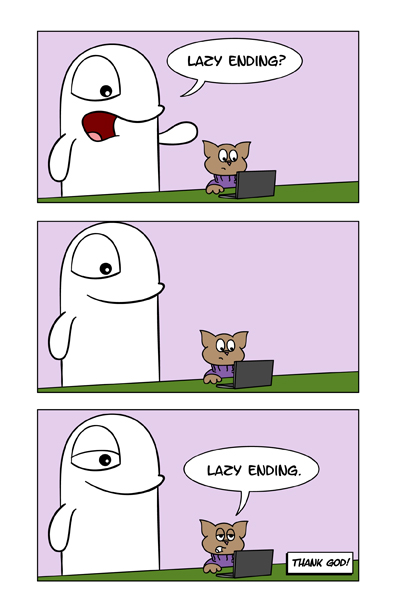 Comic: Beluga Monthly (November 2016) 11