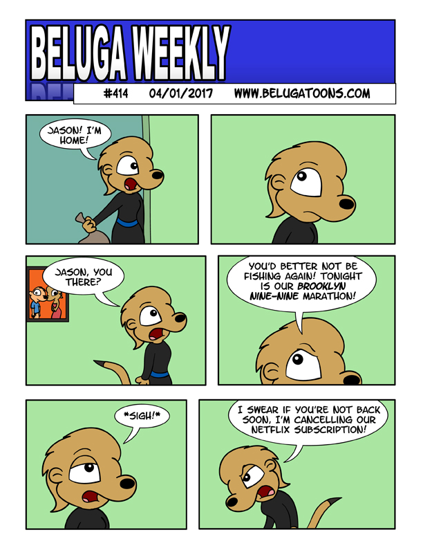 Comic: Beluga Weekly - Year Nine 2