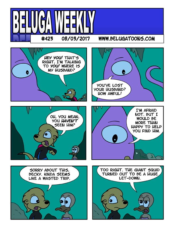 Comic: Beluga Weekly - Year Nine 11