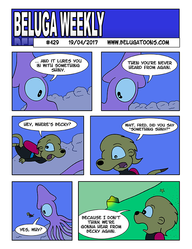 Comic: Beluga Weekly - Year Nine 17
