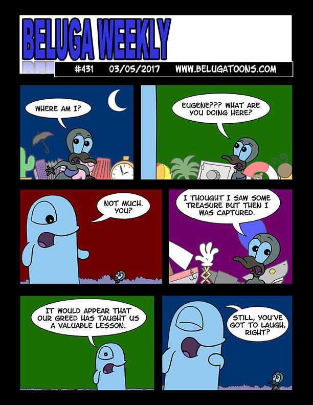 Comic: Beluga Weekly - Year Nine 19