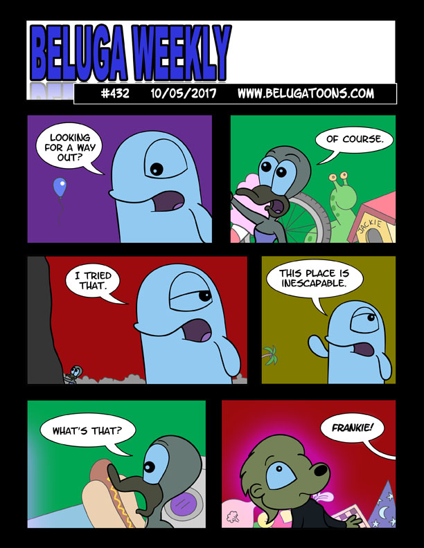 Comic: Beluga Weekly - Year Nine 20