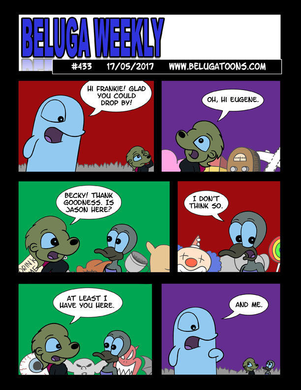 Comic: Beluga Weekly - Year Nine 21