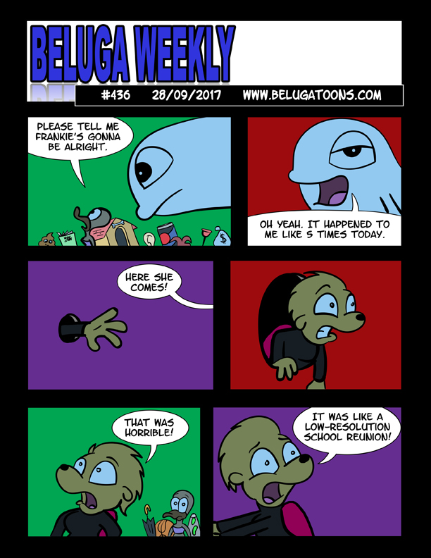 Comic: Beluga Weekly - Year Nine 24