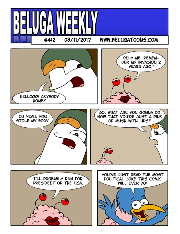 Comic: Beluga Weekly - Year Nine 30