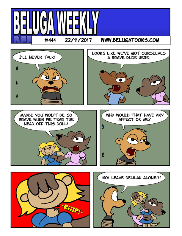 Comic: Beluga Weekly - Year Nine 32