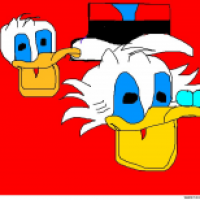 Donald und Dagobert Duck