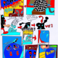 Max vs. Pencilcase 3 - the battle-
