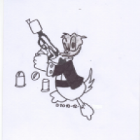 Agent DoppelDuck 2/ Black-B in Roma di Italia