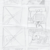 Scribbles vom Horrorhostel