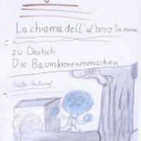 La chioma dell'albero'la mensa