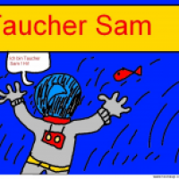 Taucher Sam 1/Gefährlicher Professor