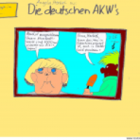 Interview Merkel:AKW's