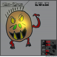 War Mon (Kartoffel-Monster)