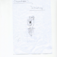 Charakter Schläfrig