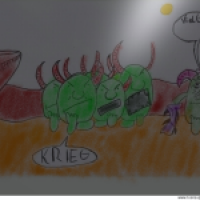 Krieg auf dem Mars