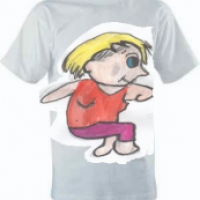Marsmenschen T-shirtmontage