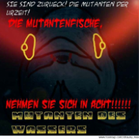 Die Mutanten der Urzeit-Cover