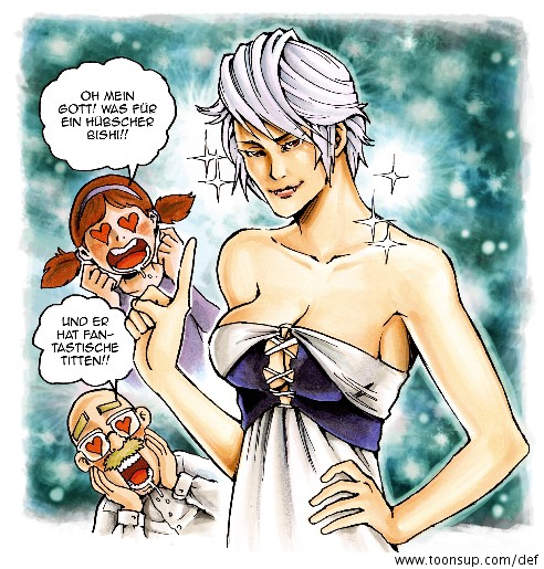 Cartoon: Die ultimative Erfolgsformel für Manga 1