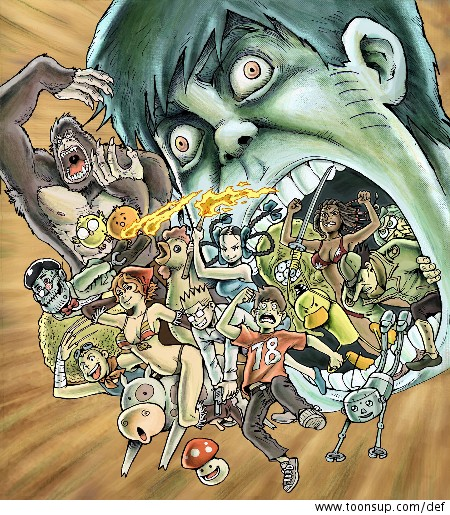 Illustration: Manga Madness 1