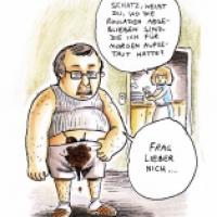 Wo sind die Roulladen?