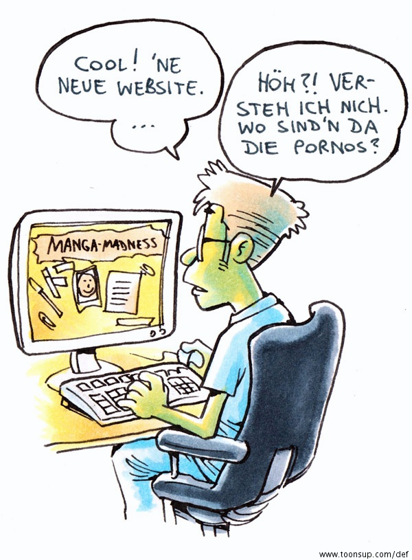 Cartoon: Manga Madness is online! 1
