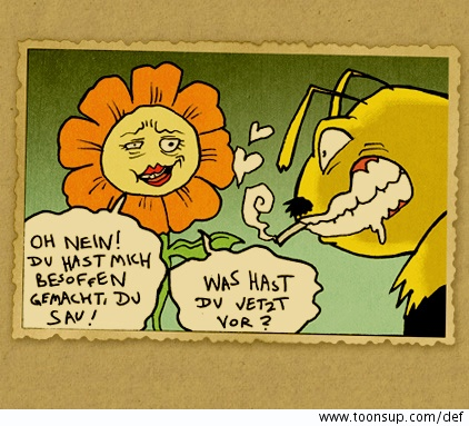 Comic: Manga-Madness presents: Die biologische Audiobiographie vom Def 3