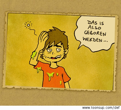 Comic: Manga-Madness presents: Die biologische Audiobiographie vom Def 9