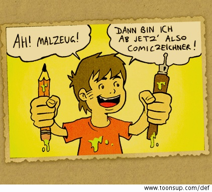 Comic: Manga-Madness presents: Die biologische Audiobiographie vom Def 12