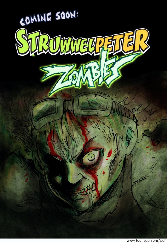 Illustration: Struwwelpeter: Zombies 1