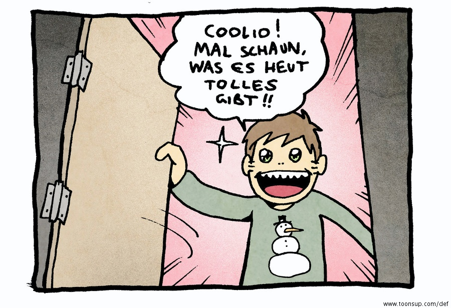 Comic: Weihnachtsvorfreude mit Entoman #1: Der Entoman-Adventskalender 4