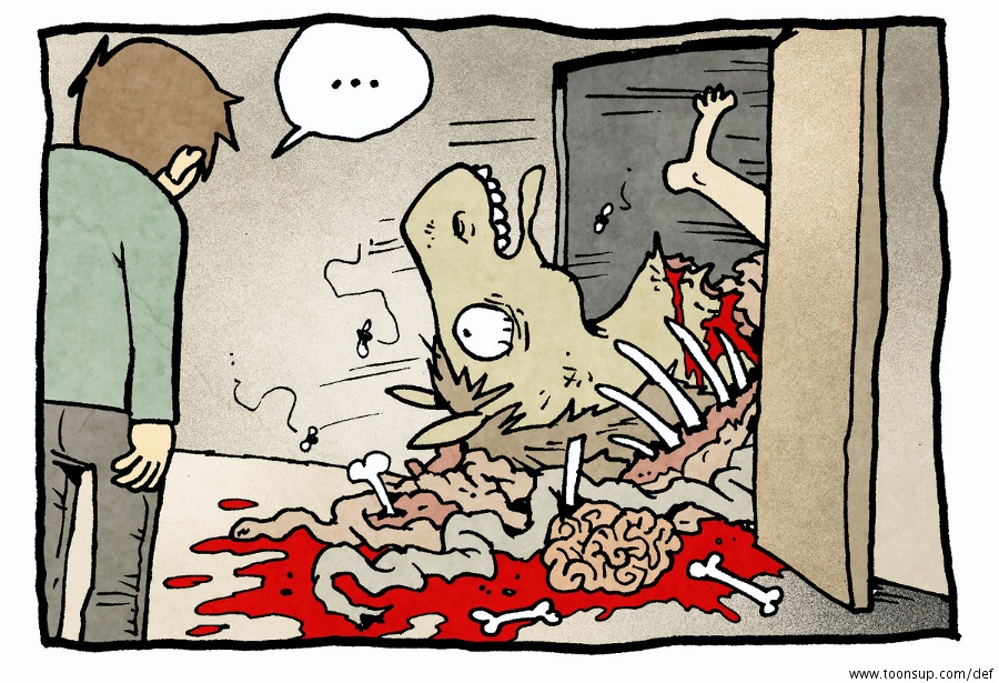 Comic: Weihnachtsvorfreude mit Entoman #1: Der Entoman-Adventskalender 5