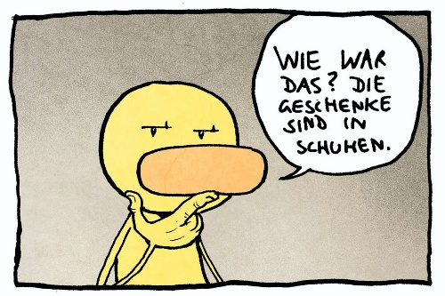 Comic: Weihnachtsvorfreude mit Entoman #2: Zum Nikolaus 3