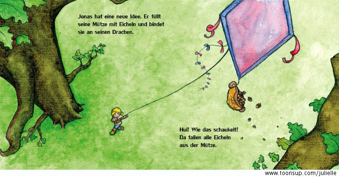 Illustration: Jonas trifft Sorrel 9