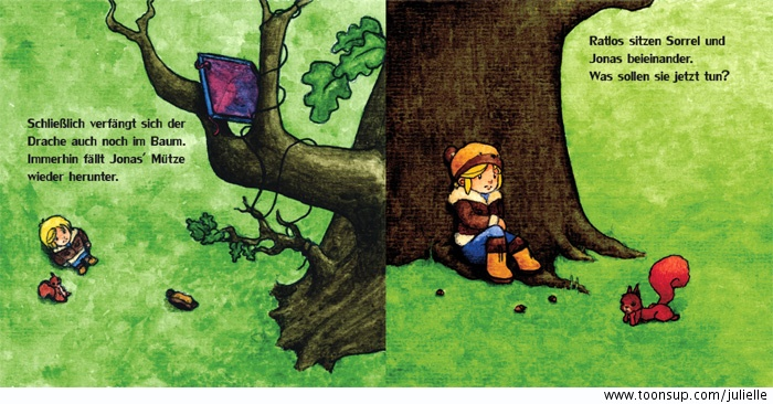 Illustration: Jonas trifft Sorrel 10