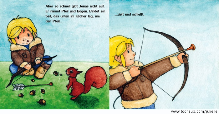 Illustration: Jonas trifft Sorrel 11
