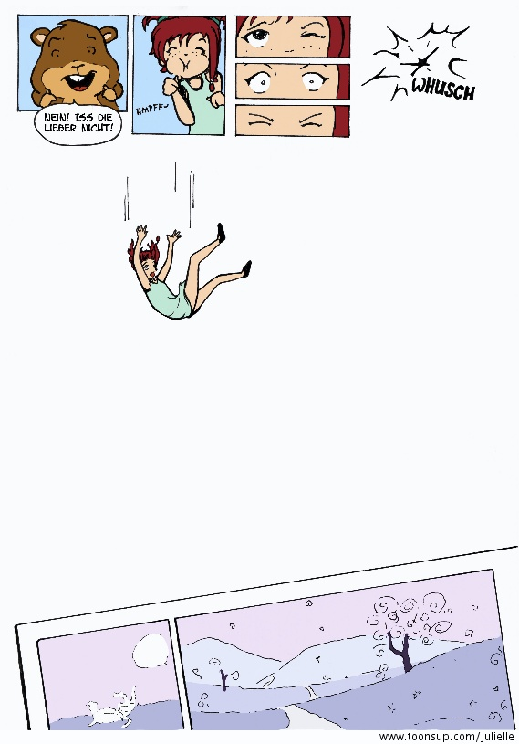 Comic: Nele's Abenteuer beginnt... 2
